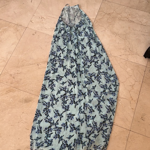 Zara Trafaluc Long Floral Airy Dress - Picture 2 of 3